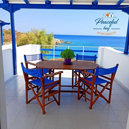 Hotel Peaceful Bay Mégas Yialós-Nítes Exteriér fotografie