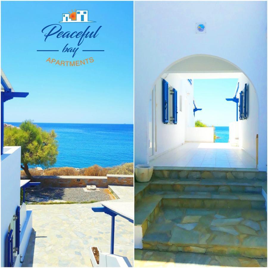 Hotel Peaceful Bay Mégas Yialós-Nítes Exteriér fotografie