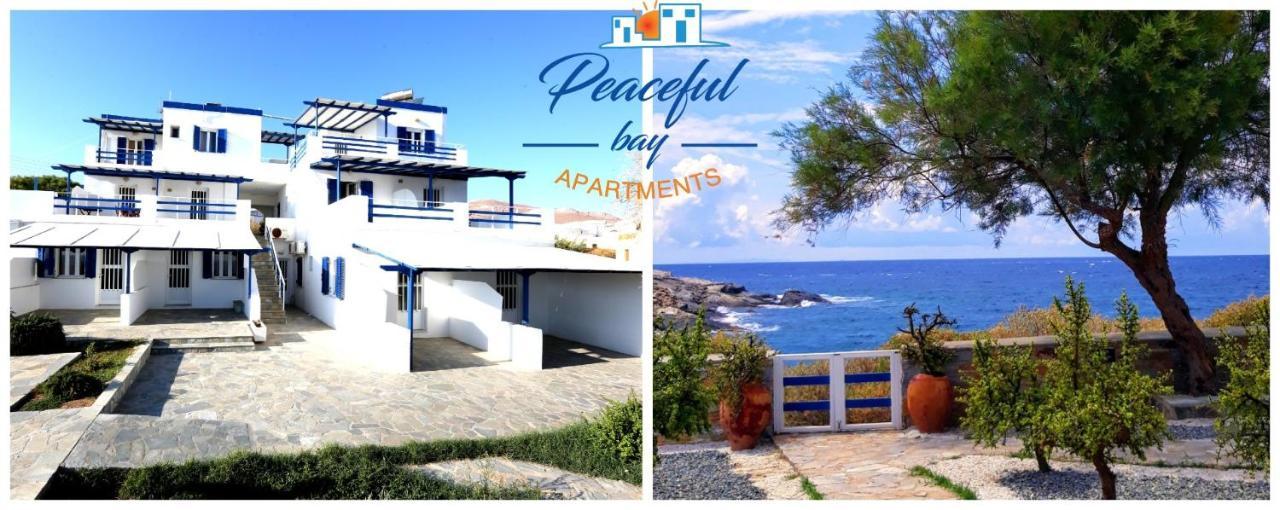Hotel Peaceful Bay Mégas Yialós-Nítes Exteriér fotografie