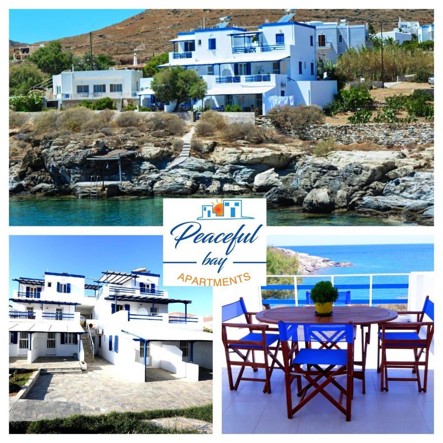 Hotel Peaceful Bay Mégas Yialós-Nítes Exteriér fotografie