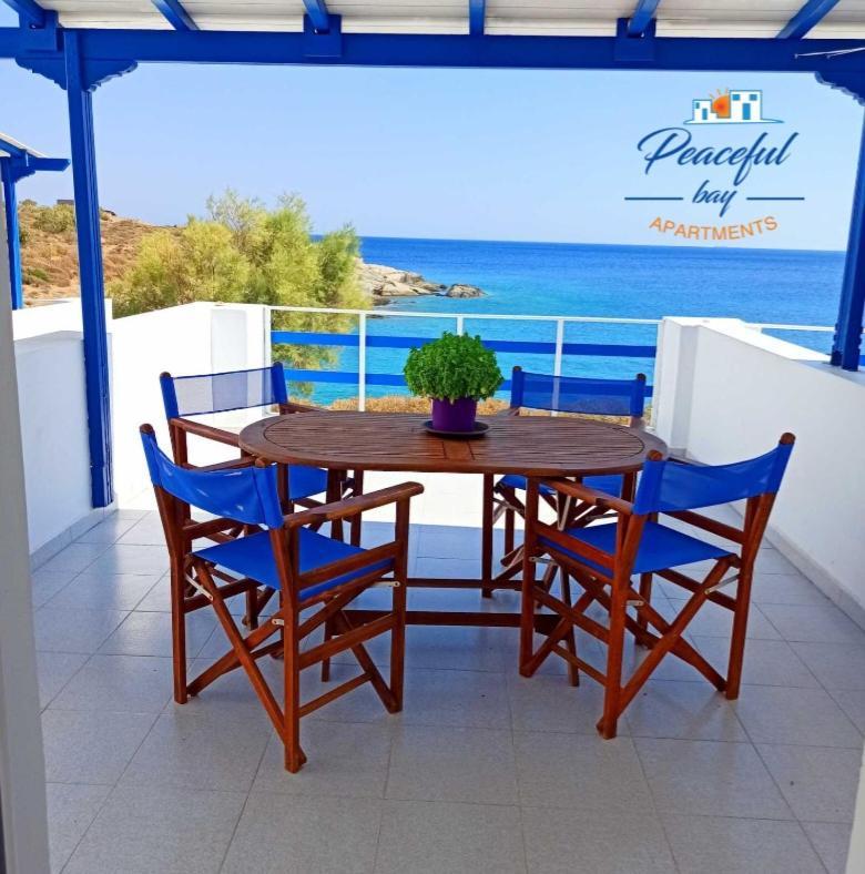 Hotel Peaceful Bay Mégas Yialós-Nítes Exteriér fotografie