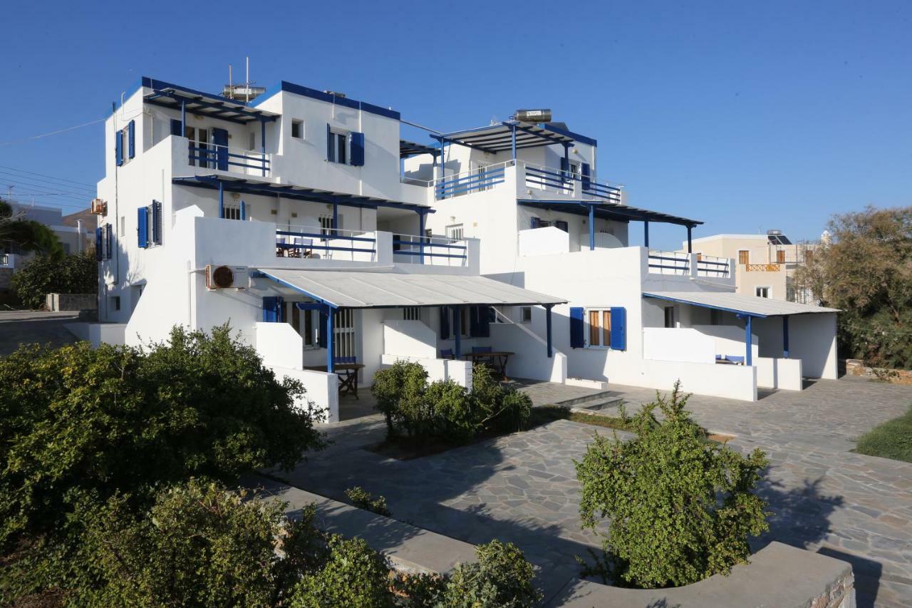 Hotel Peaceful Bay Mégas Yialós-Nítes Exteriér fotografie