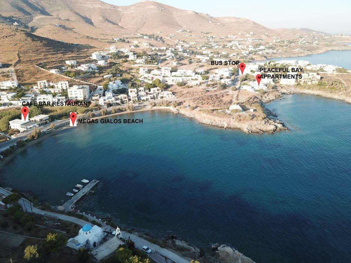 Hotel Peaceful Bay Mégas Yialós-Nítes Exteriér fotografie
